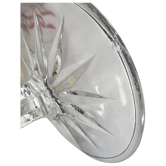 5 Vintage VMC Reims French Harlequin Fluted Champagne Glasses Set Cocktail Wine - Picture 10 of 10